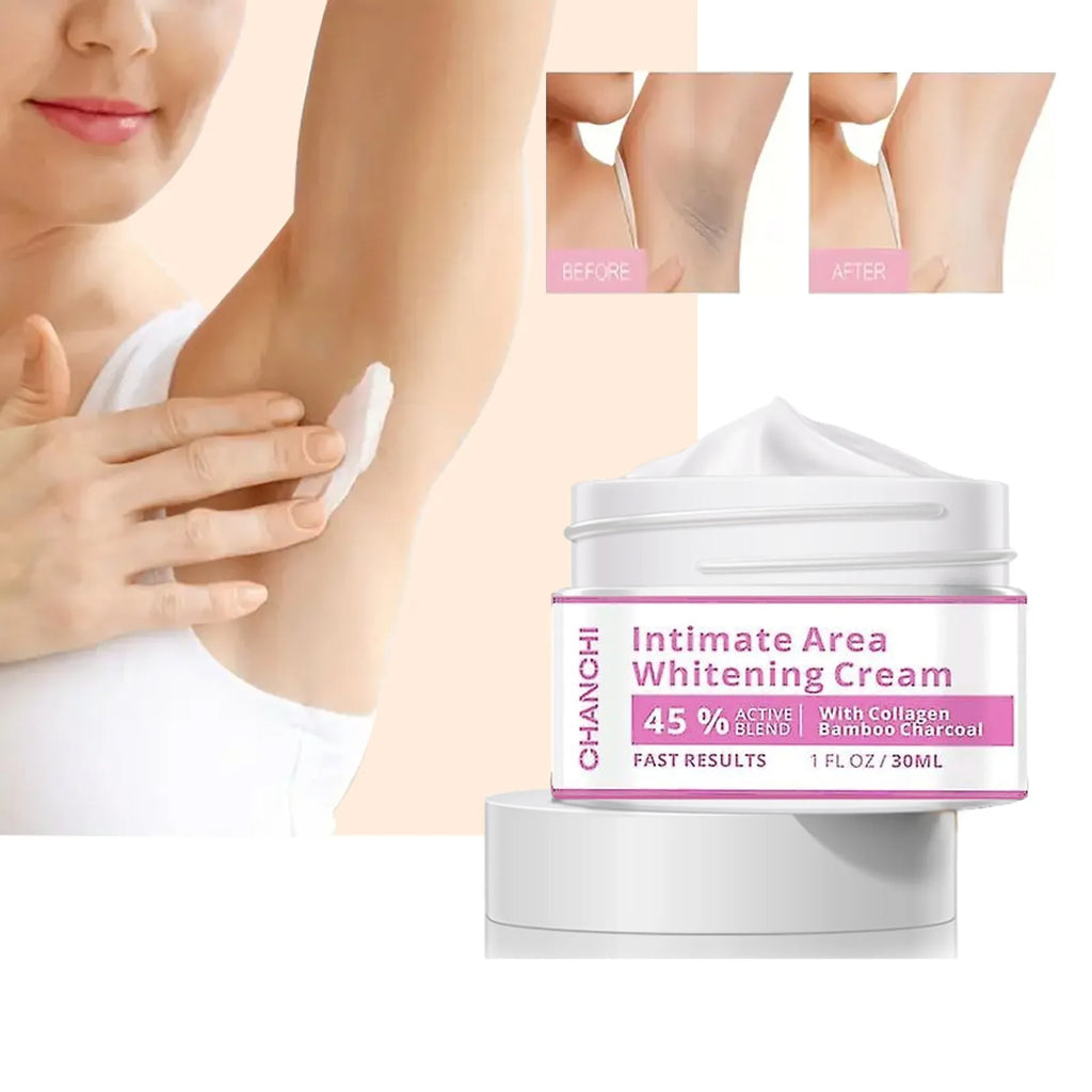 Skin Brightening Cream for Men & Women Dark Spot Corrector for Even Skin Tone & Hydrating & Smoothing Formula for Face, Inner Thighs & Body – Daily Use Moisturizing Cream 30ML