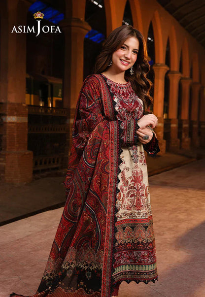 Summer 3PC Lawn Digital Print Dress